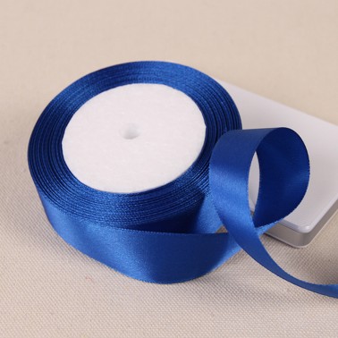 Bobine 25 yards ruban satin 2,5cm