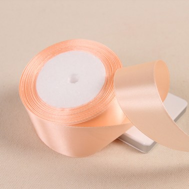 Bobine 25 yards ruban satin 2,5cm
