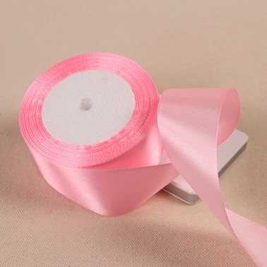 Bobine 25 yards ruban satin 2,5cm