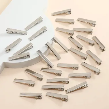 10 pcs pinces à cheveux crocodiles