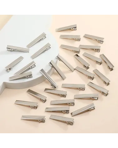 10 pcs pinces à cheveux crocodiles