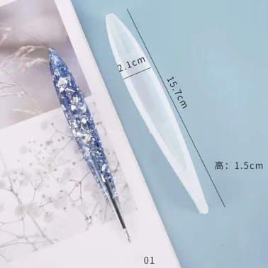 Moule silicone forme stylo M1