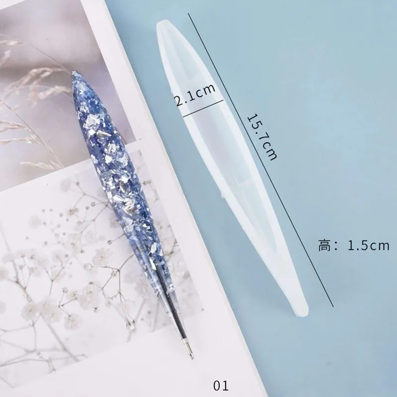 Moule silicone forme stylo M1