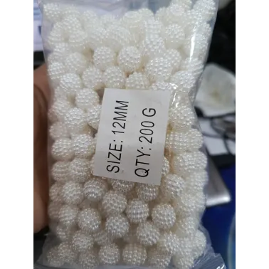 50gr perles framboises
