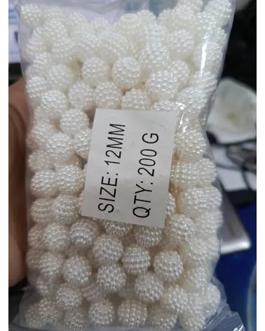 50gr perles framboises