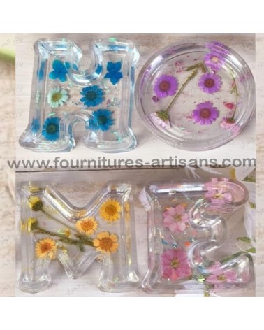 Moules 4 Lettres H-O-M-E – Tasses de Rangement en Forme de Lettres ✨
