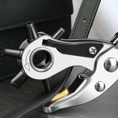 Kit 3 Pinces DIY – Perforatrice 6 Trous + Pince Œillets + Pince Bouton-Pression avec Accessoires