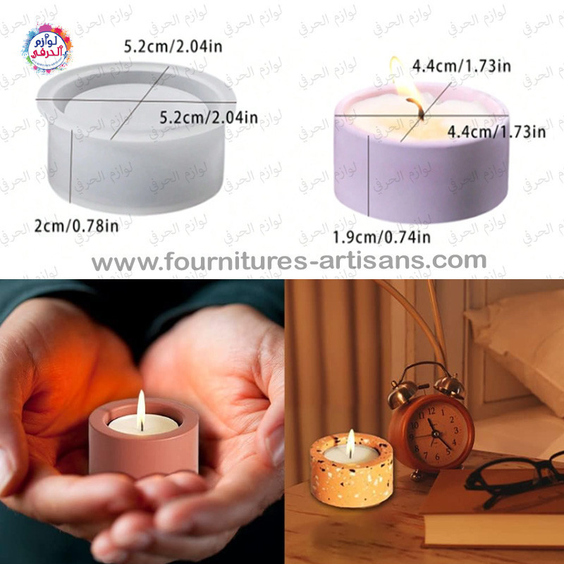 Moule Forme Bougeoir & Petite Boîte 🕯️