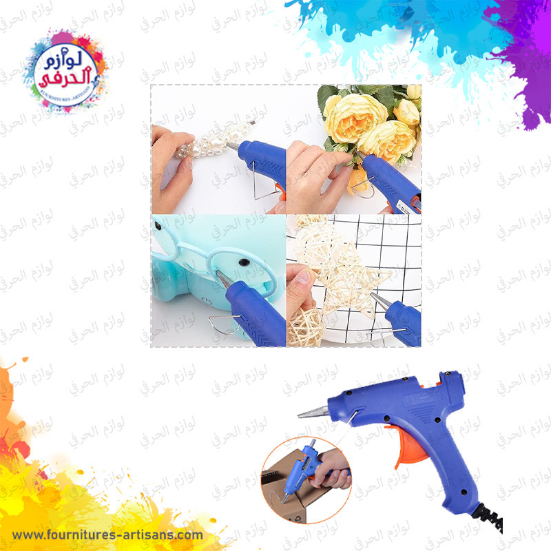 Pistolet en silicone chaud 60 W