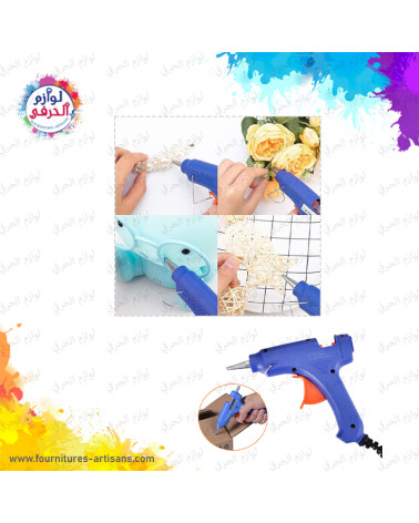 Pistolet en silicone chaud 60 W