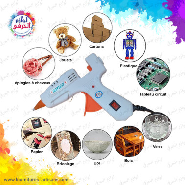 Pistolet à colle chaud Nopsen 30 W