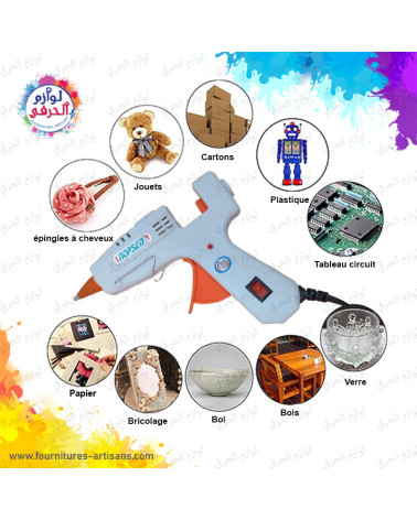 Pistolet à colle chaud Nopsen 30 W