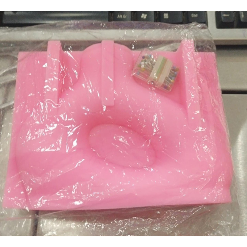 **Moule Vase Cylindrique ovale PM 13.5*18*6cm