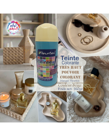 Fleurtex_Teinte Colorante concentré à l'eau couleur Beige_160g