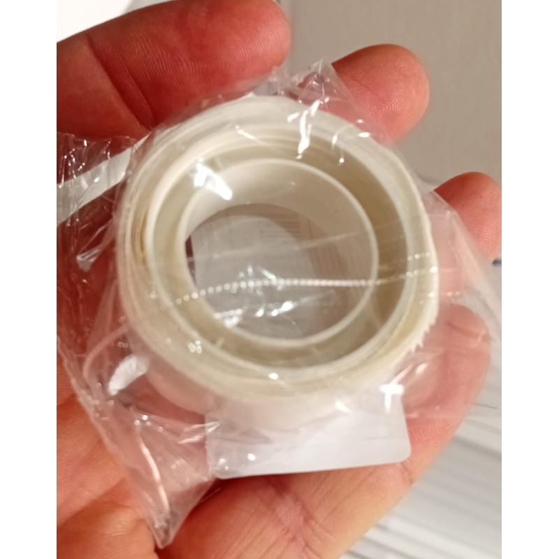 **Rouleau pastilles adhésives amovibles double face