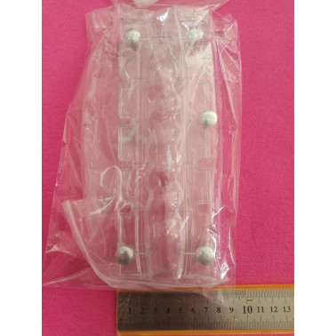 Moule Création Bougie – Spirale Inifinie Facile à Démouler_Polycarbonate "Helix"