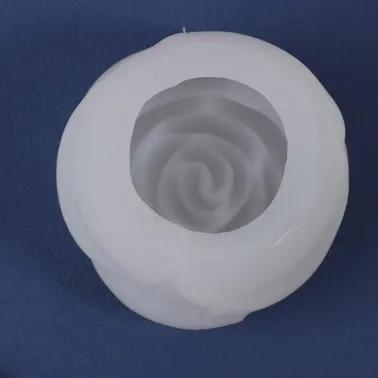 Moule Rose 3D-Fleur 8cm– Création de Bougies & Décorations Florales DIY 💮