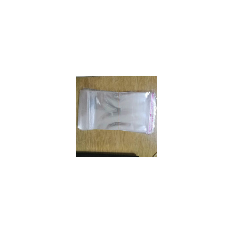 100 pièces sachet emballage 10*6cm San trou
