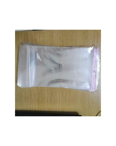 100 pièces sachet emballage 10*6cm San trou