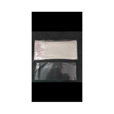 200 pièces sachet emballage 10*6cm avec fermeture et trou