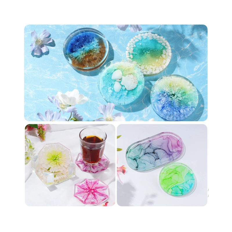 Encre Alcool Ink Premium – Couleur Intense pour Résine & Art Créatif (100 ml)