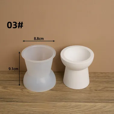 Moule bruleur porte encens modèle classique pot  8.8/9.1 cm