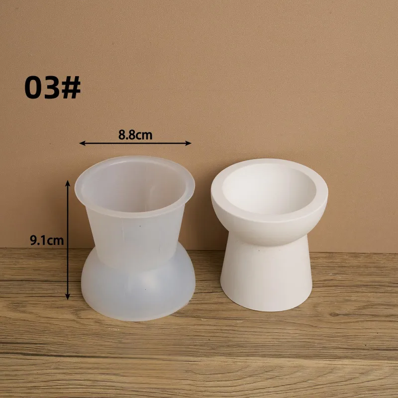 Moule bruleur porte encens modèle classique pot  8.8/9.1 cm