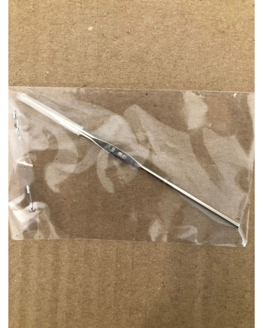 aiguille crocher 1.0mm