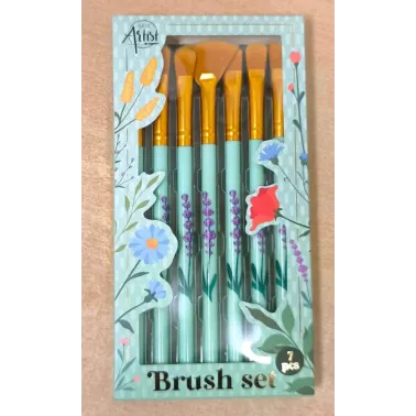 Pinceaux Creative Artist – Set 7 Pièces Précision Fine 🎨
