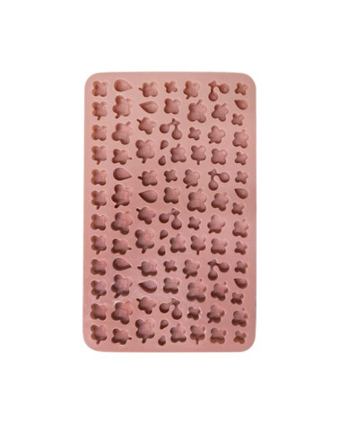 Moule  Silicone Mini Fleurs & Gouttes – 84 Cavités pour Résine, concrete, Pâtisserie & DIY