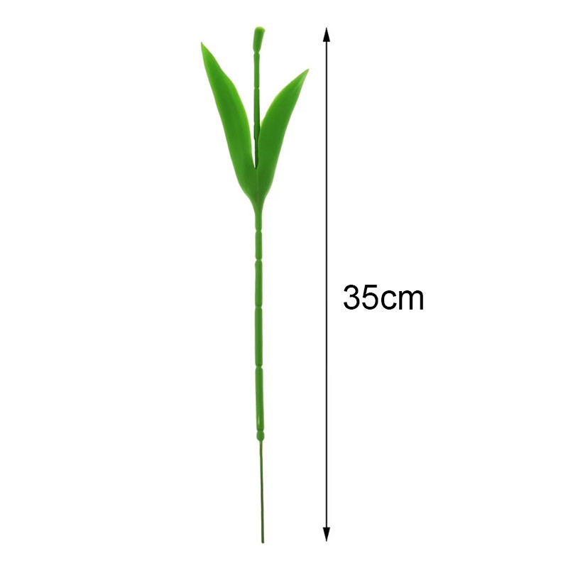 Tige tulipe 35cm tulipes artificielles à texture réaliste