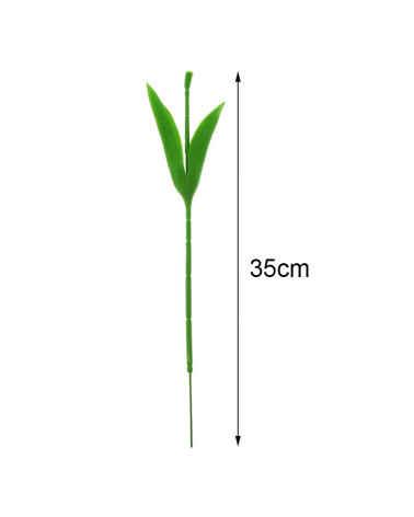 Tige tulipe 35cm tulipes artificielles à texture réaliste