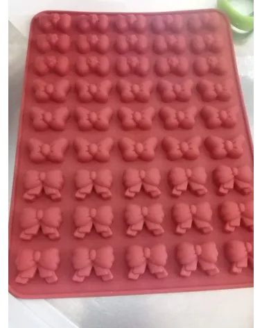 Moule papillon 45 cavités pour 🍬 bonbon_Bougie 16.5/21.5