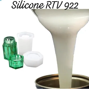 400gr silicone RTV922 plus 20gr durcisseur 5%