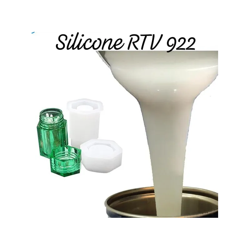400gr silicone RTV922 plus 20gr durcisseur 5%