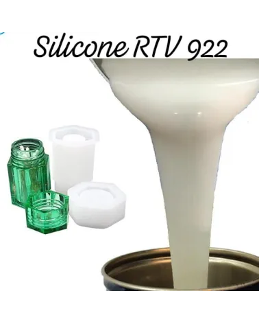 400gr silicone RTV922 plus 20gr durcisseur 5%