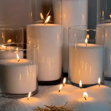 Sable de Cire en Perles pour Bougies – Poudre de Cire Décorative