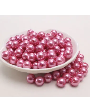 50gr perle acrylique  Rose Pampadour 8mm