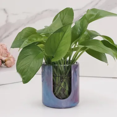 Moule pot porte encens avec tamis cylindrique 8cm/9cm