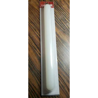 rouleau a patisserie blanc pour fondant 22cm/D:3cm
