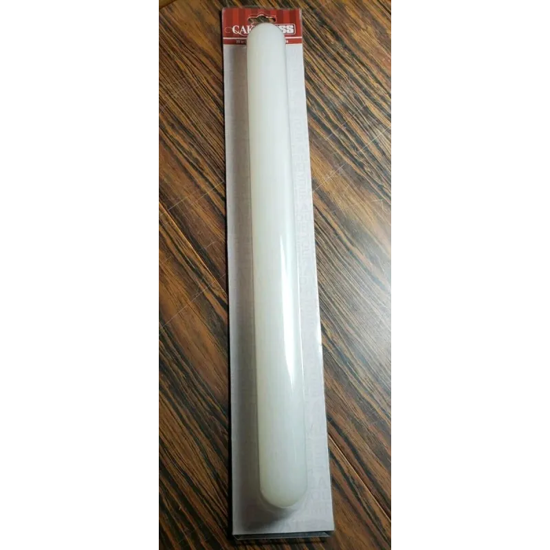 rouleau a patisserie blanc pour fondant 22cm/D:3cm