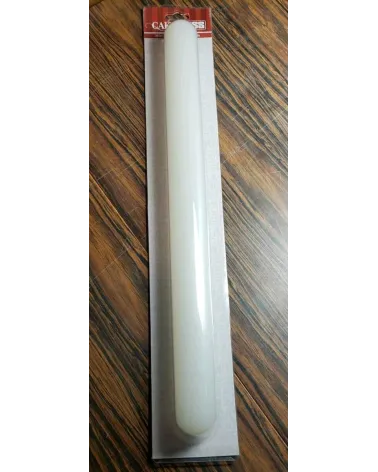 rouleau a patisserie blanc pour fondant 22cm/D:3cm