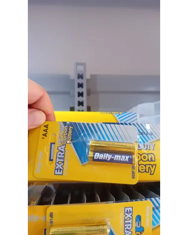 PM Piles Daily Max R03P-UM-4-1.5V