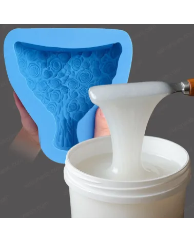 1kg silicone RTV922 plus 50gr durcisseur 5%