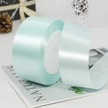 E:2cm Bobine 25 yards ruban satin 2cm