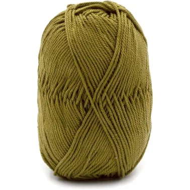 Pelote Laine Couleur Olive Green Marque UNIFIL