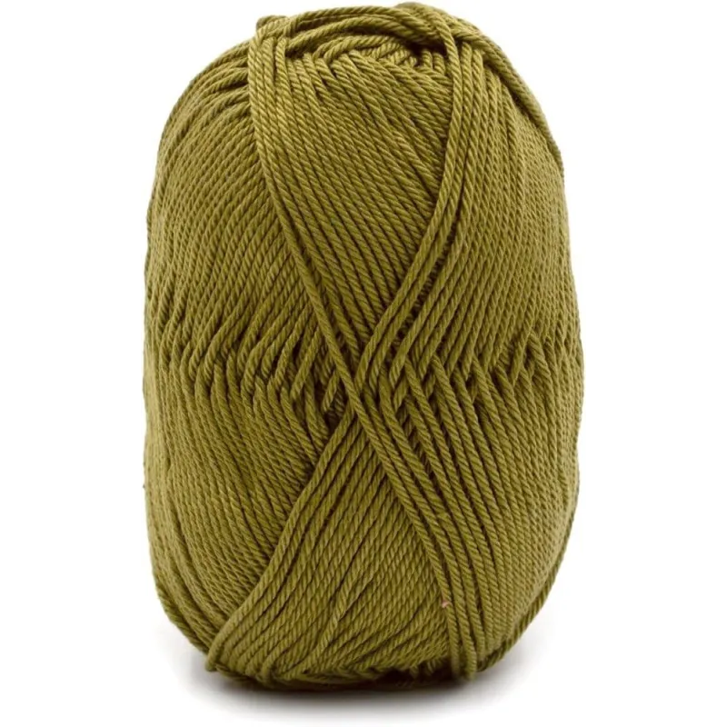 Pelote Laine Couleur Olive Green Marque UNIFIL
