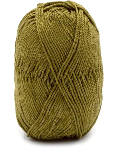 Pelote Laine Couleur Olive Green Marque UNIFIL