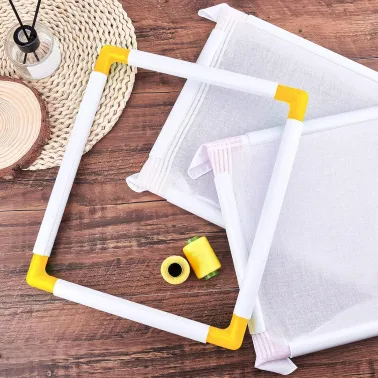 OLYCRAFT Cadre avec Clips en Plastipour Broderie-29 x 33cm