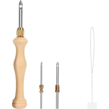 Punch needles 3 aiguilles 5mm_3.5mm_2.5mm